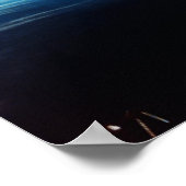 Noot van een Space Shuttle Poster (Hoek)