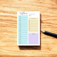 Noot voor dagelijkse planner voor grafische script