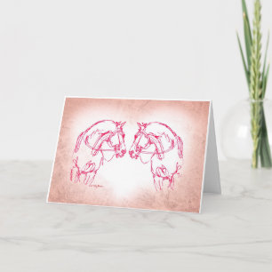 Noot voor Nose Big Heart Feestdagen Kaart