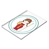 Nootbook - Viking Warrior Princess Notitieboek (Linkerzijde)