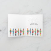 NOOTCRACKER KERSTMIS FOTO WENSKAART (Binnen)