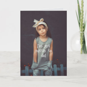 NOOTJE TE DOEN - DENKEN AAN JE KAART