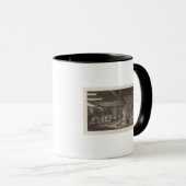 Nootka house, British Columbia Mok (Voorkant rechts)