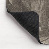 Nootka house, British Columbia Muismat (Hoek)