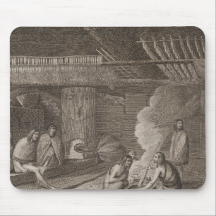 Nootka house, British Columbia Muismat