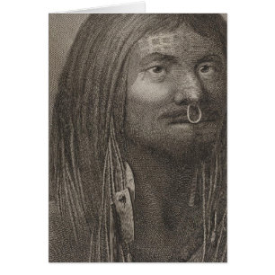 Nootka-Man, Brits-Columbia