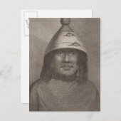 Nootka Woman, British Columbia Briefkaart (Voorkant / Achterkant)