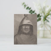 Nootka Woman, British Columbia Briefkaart (Staand voorkant)