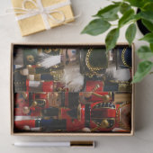 nootkrakersoldatentissuepapier tissuepapier (Geschenk)