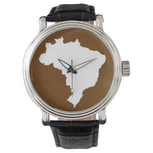 Nootmuskaat Festive Brazilië Horloge