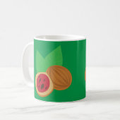 Nootmuskaat Koffiemok (Voorkant links)