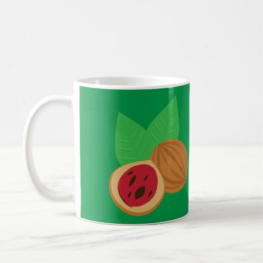 Nootmuskaat Koffiemok (Links)