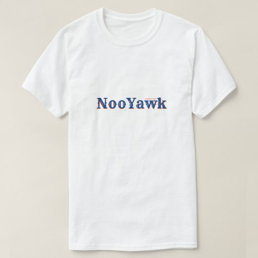 NooYawk - Een MisterP Shirt (Design voorkant)