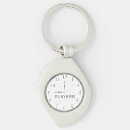 NOP Clock Logo sleutelhanger