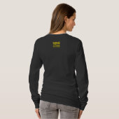 NOP Clock Logo T-shirt met lange mouwen (Achterkant volledig)
