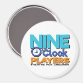 NOP Color Logo-magneet Magneet (Voorkant / Achterkant)