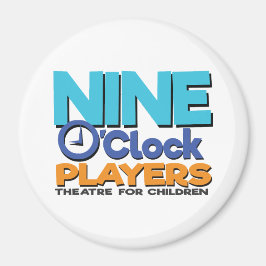 NOP Color Logo-magneet Magneet