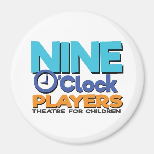 NOP Color Logo-magneet Magneet (Voorkant)