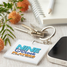 NOP Color Logo sleutelhanger