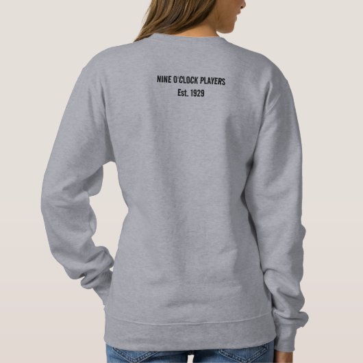 NOP est. 1929 Klassiek sweatshirt (Achterkant)