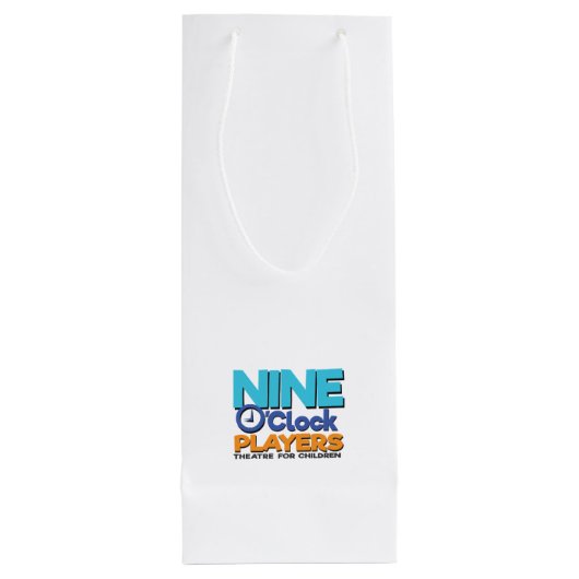 NOP Kleur Logo cadeautas (Achterkant)