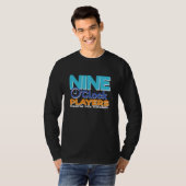 NOP Kleur Logo mannen T-shirt (Voorkant volledig)