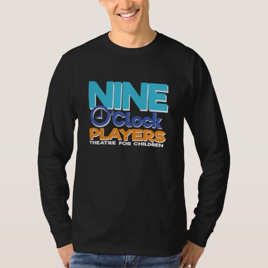 NOP Kleur Logo mannen T-shirt (Voorkant)