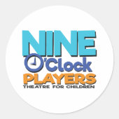 NOP Kleur Logo stickers (Voorkant)