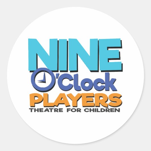 NOP Kleur Logo stickers (Voorkant)