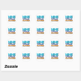 NOP Kleur Logo stickers