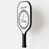 NOP Klok Logo pickleball paddle (Links)