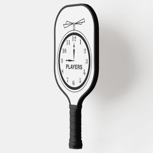 NOP Klok Logo pickleball paddle (Links)