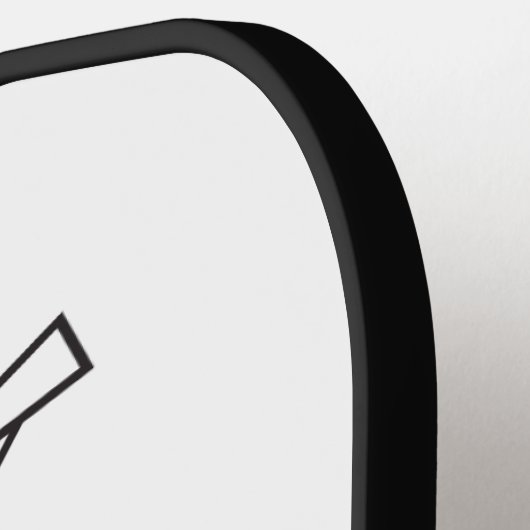 NOP Klok Logo pickleball paddle (Links Detail)