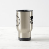 NOP Klok Logo reismok Reisbeker (Center)