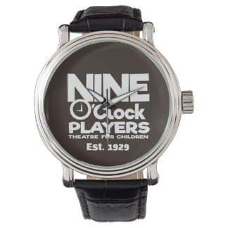 NOP Logo Est. horloge van 1929