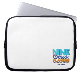 NOP Logo Est. laptophoes uit 1929 Laptop Sleeve
