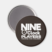 NOP-Logo-magneet Magneet (Voorkant / Achterkant)