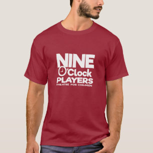 NOP Logo mannen kleur t-shirt