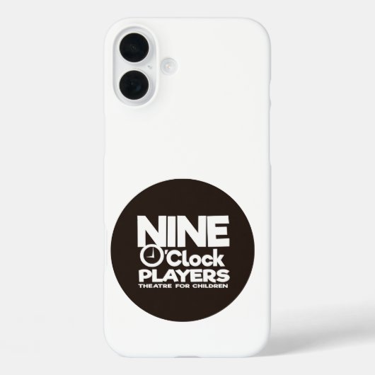 NOP Logo telefoonhoesje Case-Mate iPhone Case (Achterkant)