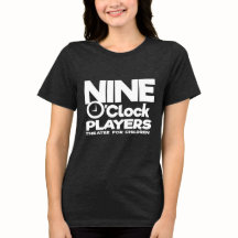 NOP Logo vrouwen T-shirt
