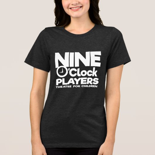 NOP Logo vrouwen T-shirt (Voorkant)