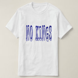 NOP met kroon – Anti-King Bold Statement Design T T-shirt