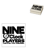 NOP Zwart Logo stempel (Gestempeld)