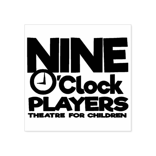 NOP Zwart Logo stempel (Afrduk)