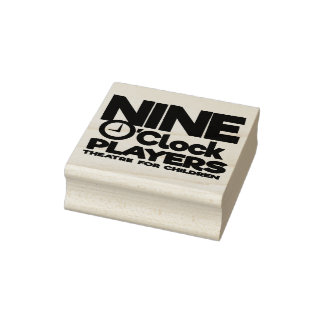 NOP Zwart Logo stempel