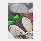 Nopales.io Keukenhanddoek (Verticaal)