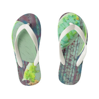 Nopales.io Kids FlipFlops - Meisjes Editie Kinder Teenslippers