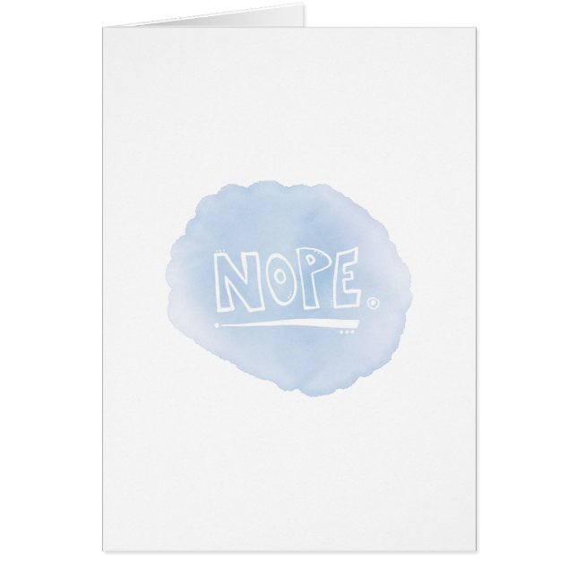 Nope (Voorkant)