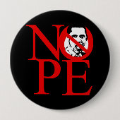 Nope 4 ronde button 4,0 cm (Voorkant)