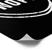 Nope Anti Valentines Day  Poster (Hoek)